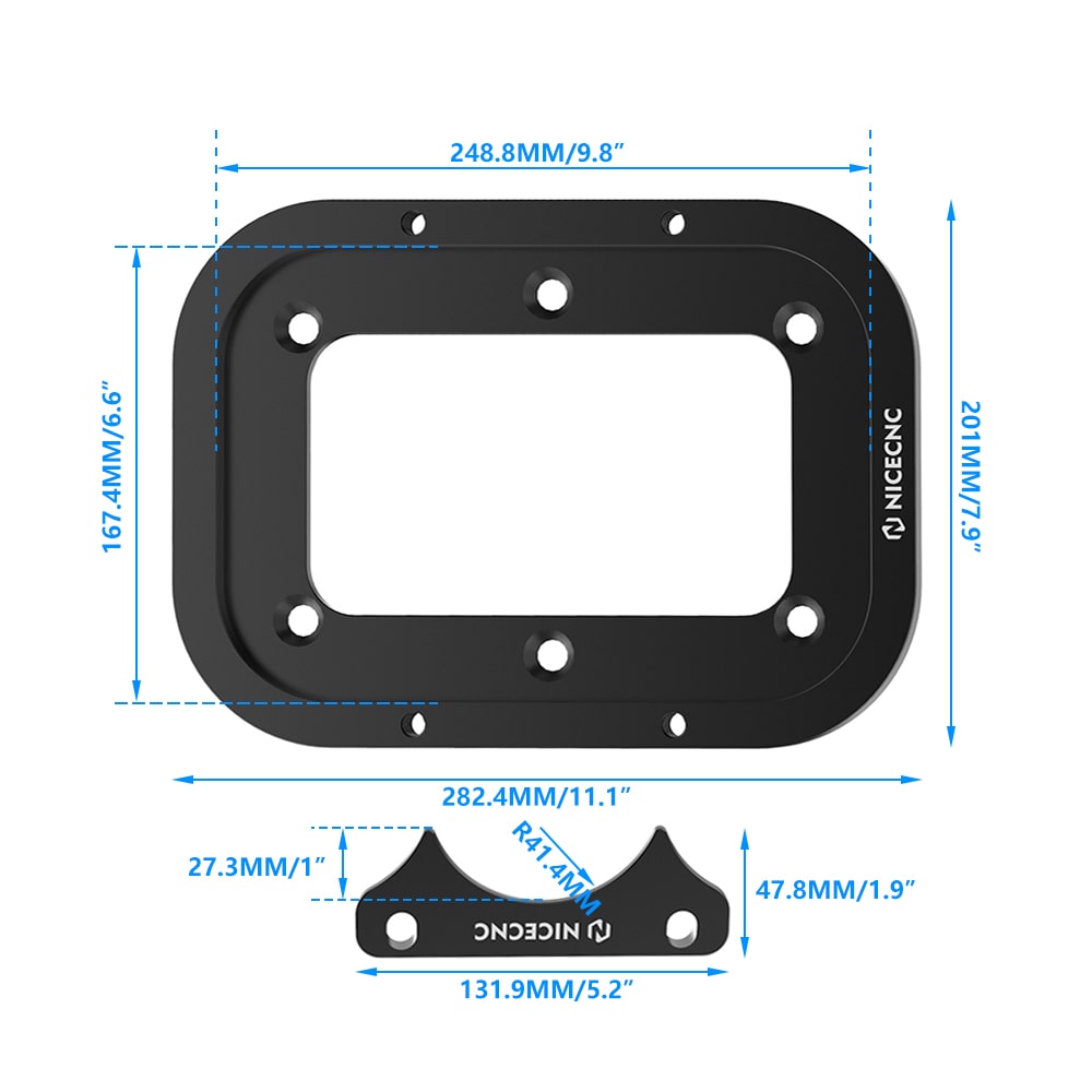 Battery Relocation Tray Battery Tray Universal Fit Optima 34/78 Battery