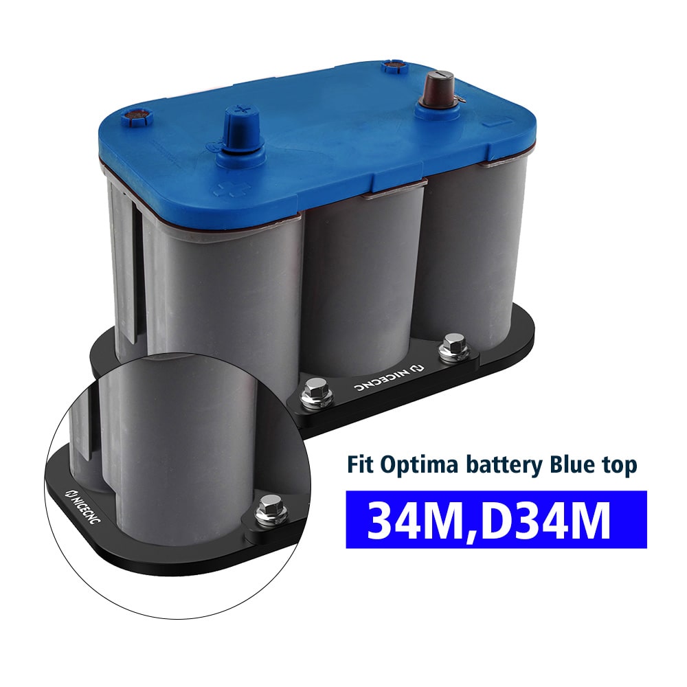 Battery Relocation Tray Battery Tray Universal Fit Optima 34/78 Battery
