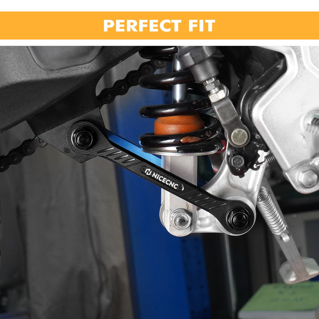 1.5IN/38MM Lowering Link For Yamaha Tenere 700 /XTZ700 19-24