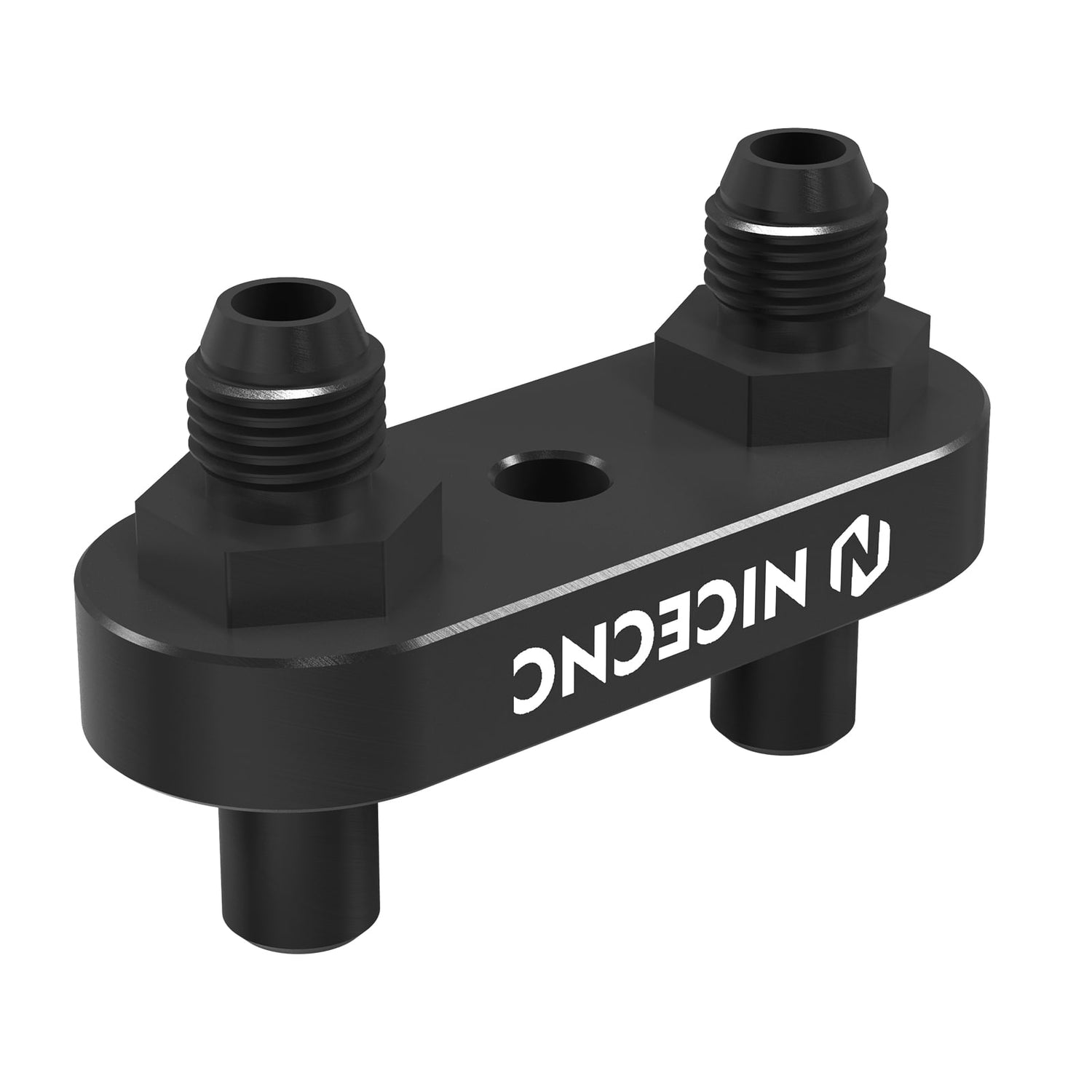 6AN Cooler Line Adapter Manifold Fits 6L80E 6L90E 8L90E Trans