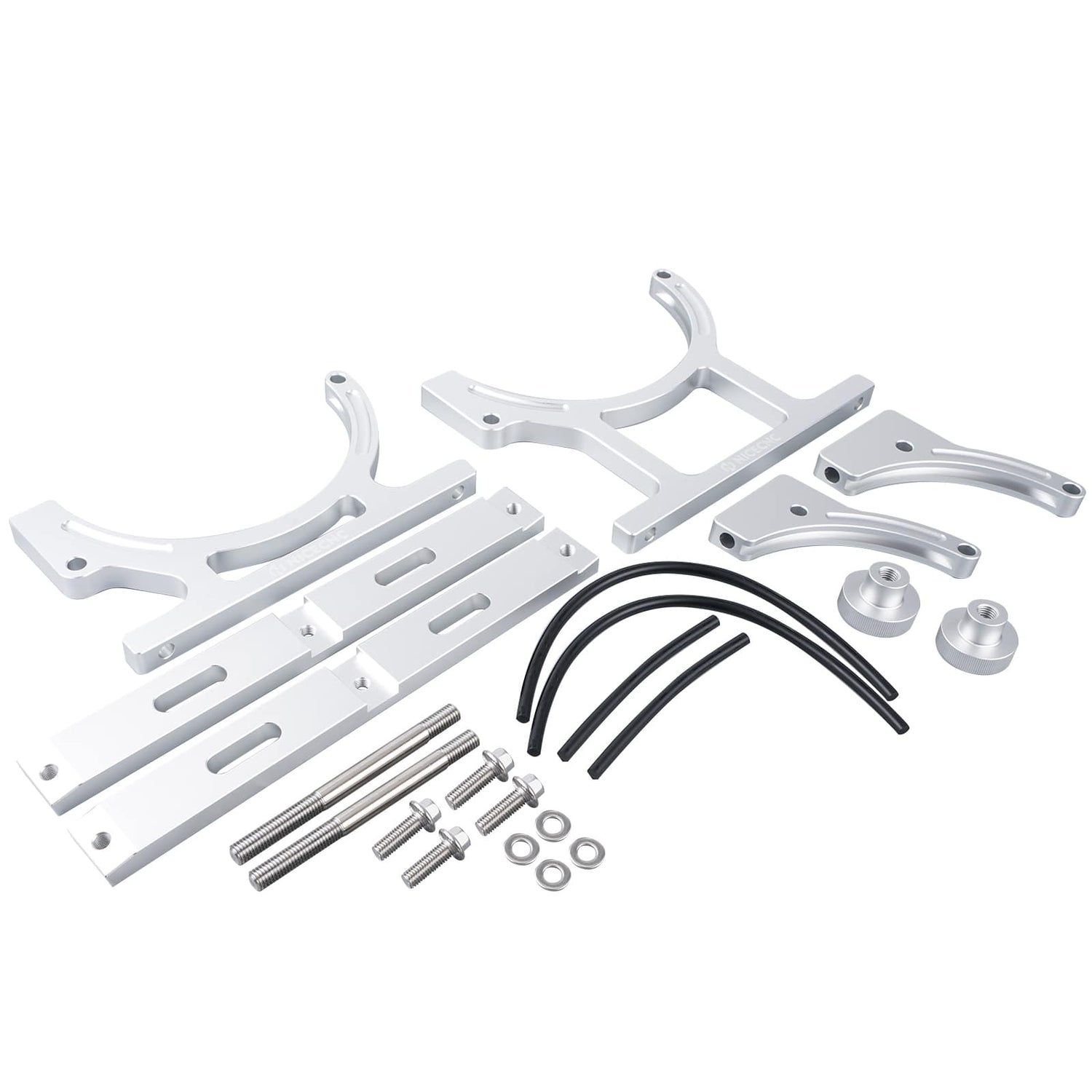 7" Oxide Systems NOS Nitrous Bottle Bracket Billet Alu Mounting Holder