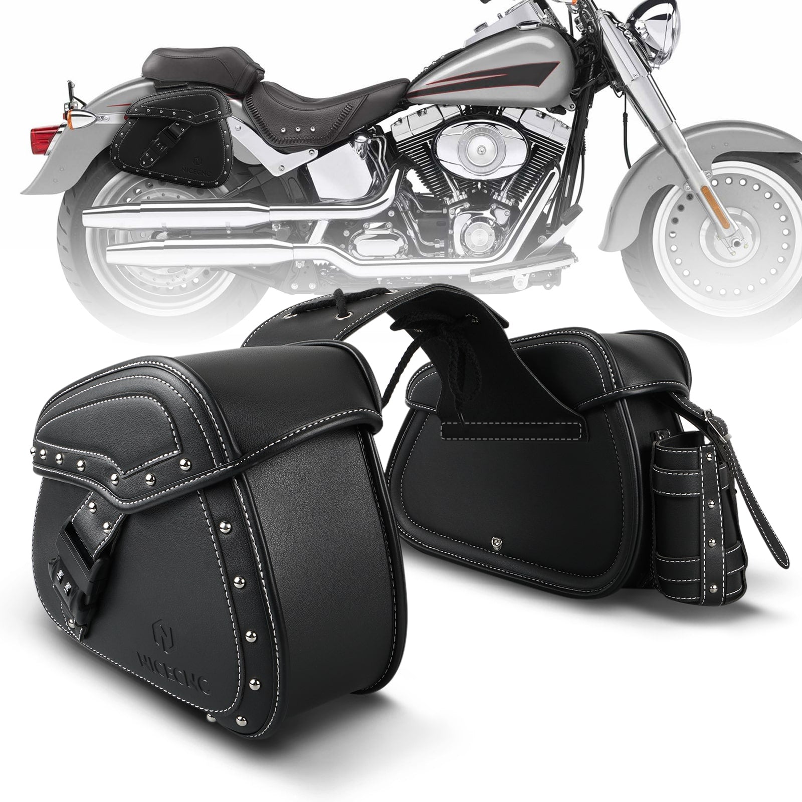 Shop Saddle Bag Motorcycle Lock with great discounts and prices online -  Aug 2023 | Lazada Philippines