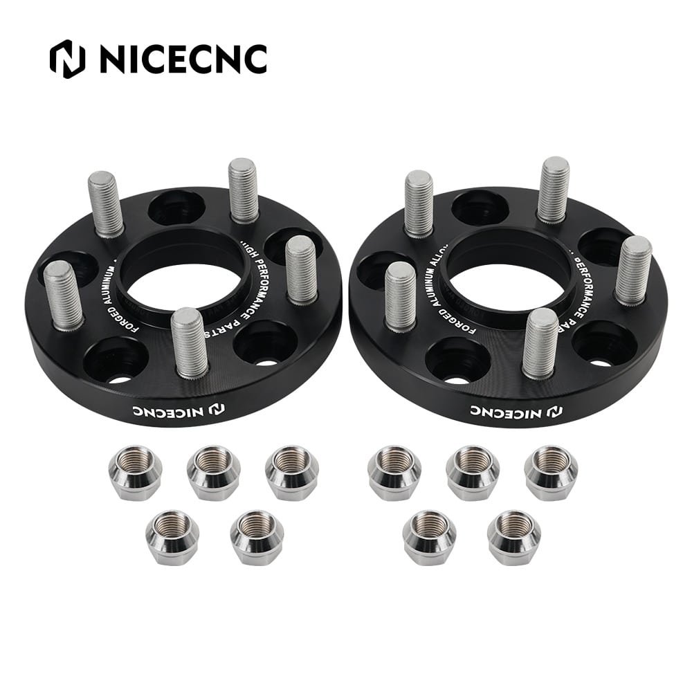 2pcs / 4pcs 20mm Hubcentric Wheel Spacer Kit for Tesla Model 3 RWD AWD Standard Range(SR)/Long Range(LR)