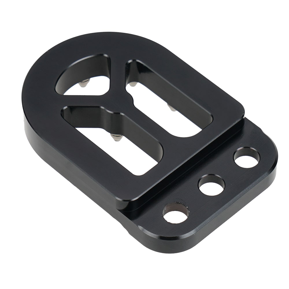 Enlarge Brake Pedal Lever Pad Plate Tip For KTM 390-1290 Husqvarna 701 GasGas 700 SM/ES
