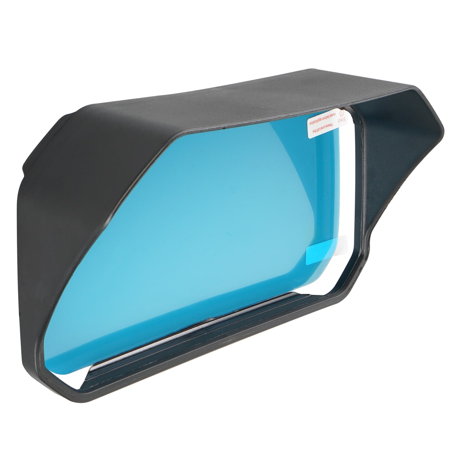 ABS Dashboard Sun Visor with Speedometer Protector