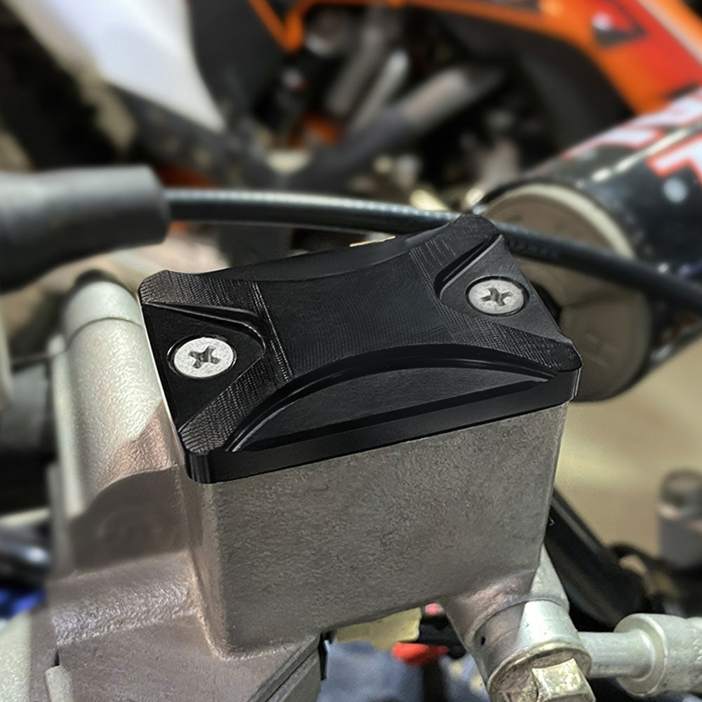 Front Brake Reservoir Cap Cover For Universal Motorcycles