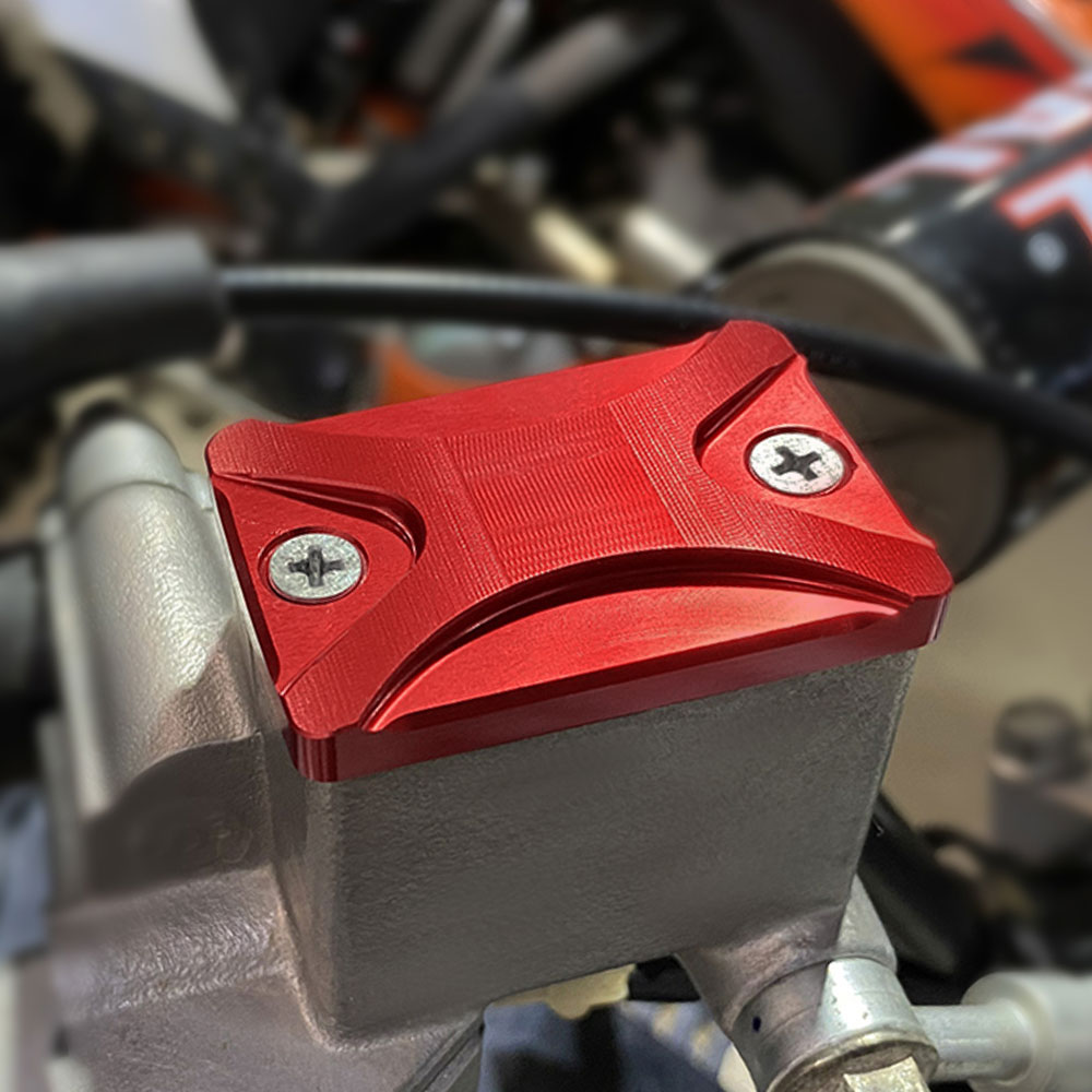 Front Brake Reservoir Cap Cover For Universal Motorcycles