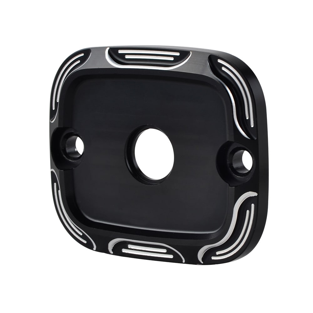 Front Hydraulic Brake Master Cylinder Cover Cap For Harley Davidson