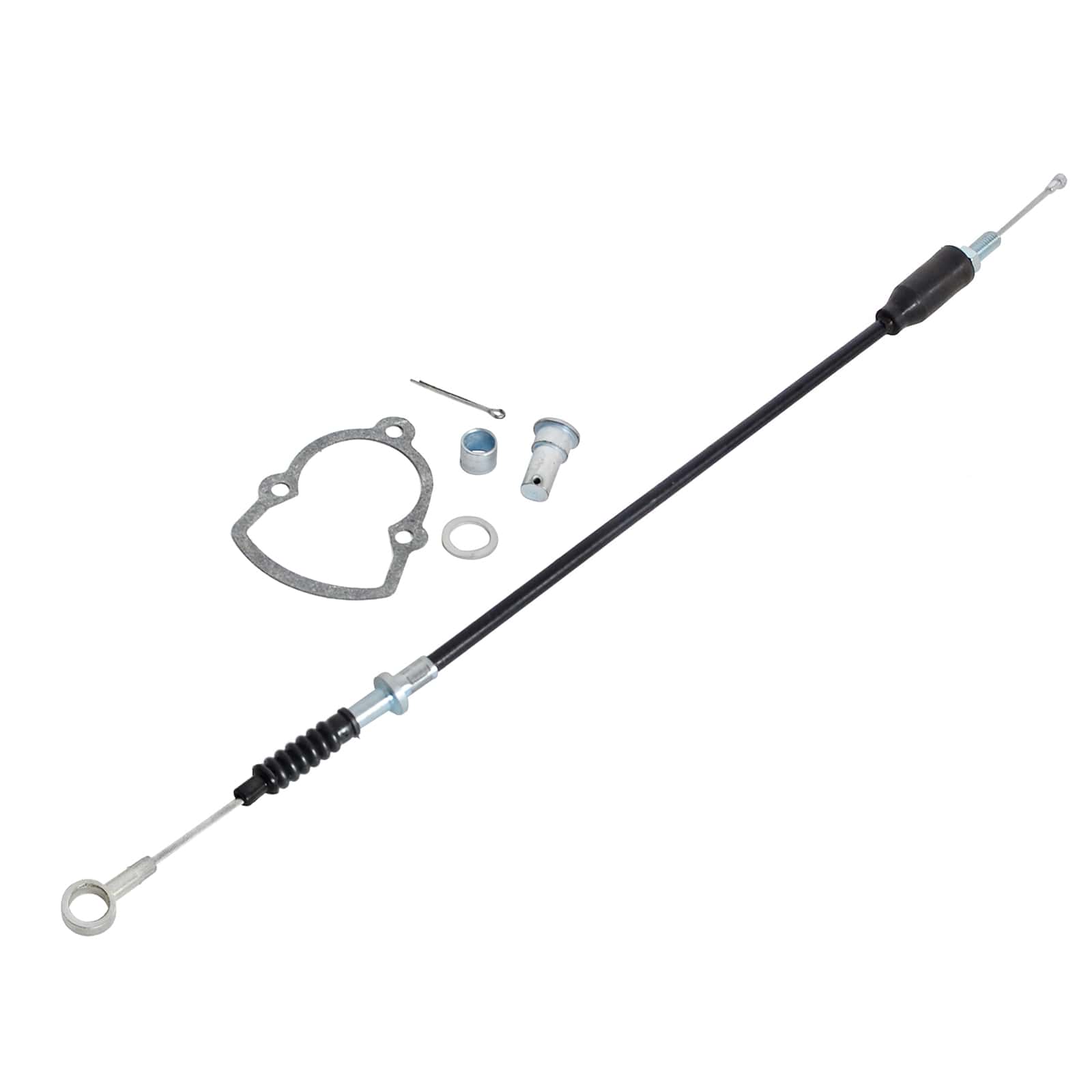 ATV Rear Foot Pedal Brake Cable Line Assembly Kit For Yamaha Blaster 200