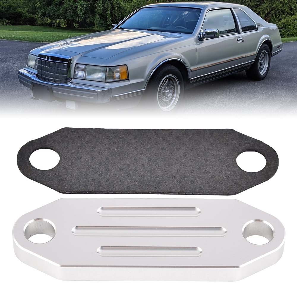 EGR Delete Kit Block Off Kit for Ford Mustang GT 5.0 1987-1993