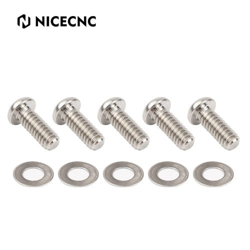 Harley Davidson Derby Cover Screws Nicecnc Creative Parts