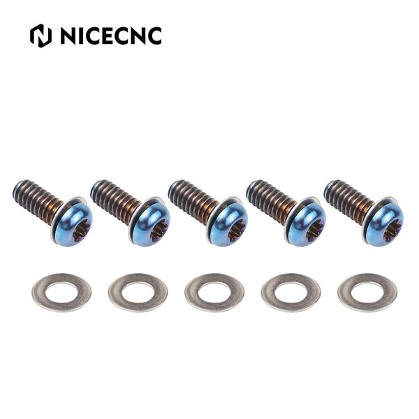 Harley Davidson Derby Cover Screws Nicecnc Creative Parts