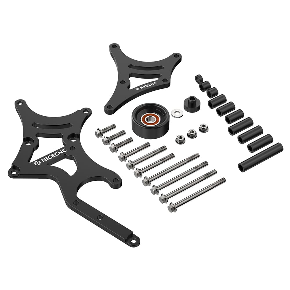 LS Truck Alternator and Power Steering Kit Driver Side LS Series Mount Bracket