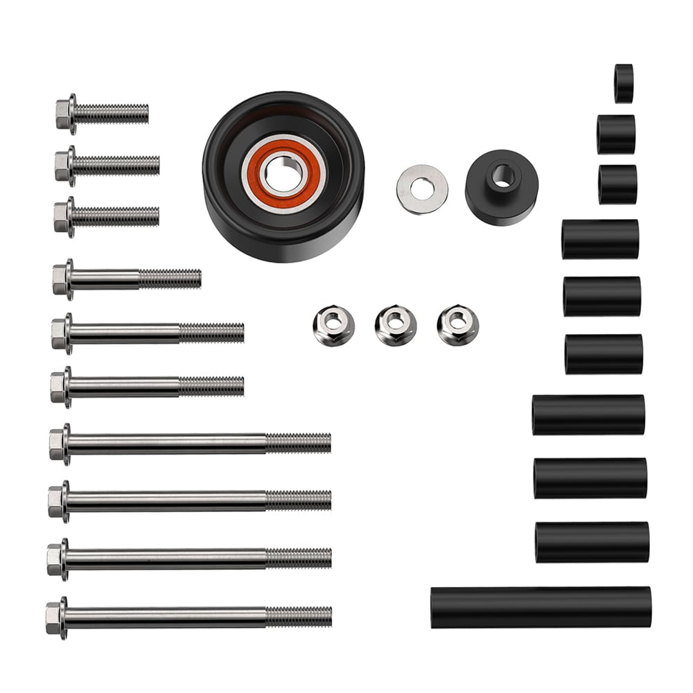 LS Truck Alternator and Power Steering Kit Driver Side LS Series Mount Bracket