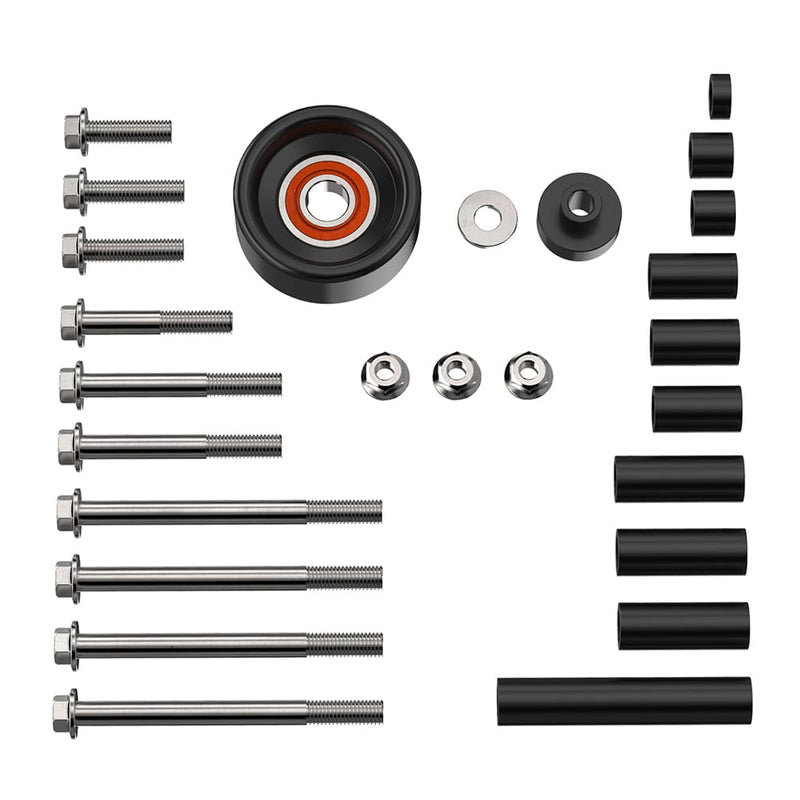 LS Truck Alternator Bracket and Power Steering Kit Driver Side