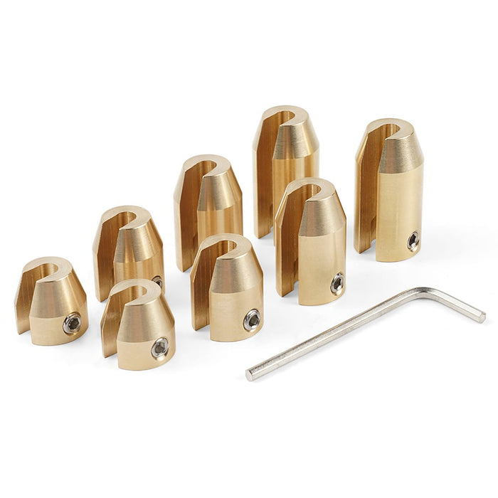 Motorcycle Spoke Wheel Weights Kit for Super Motos