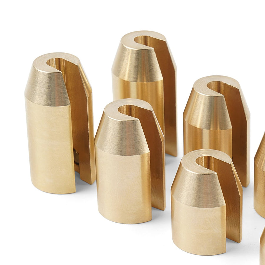 Motorcycle Spoke Wheel Weights Kit for Super Motos