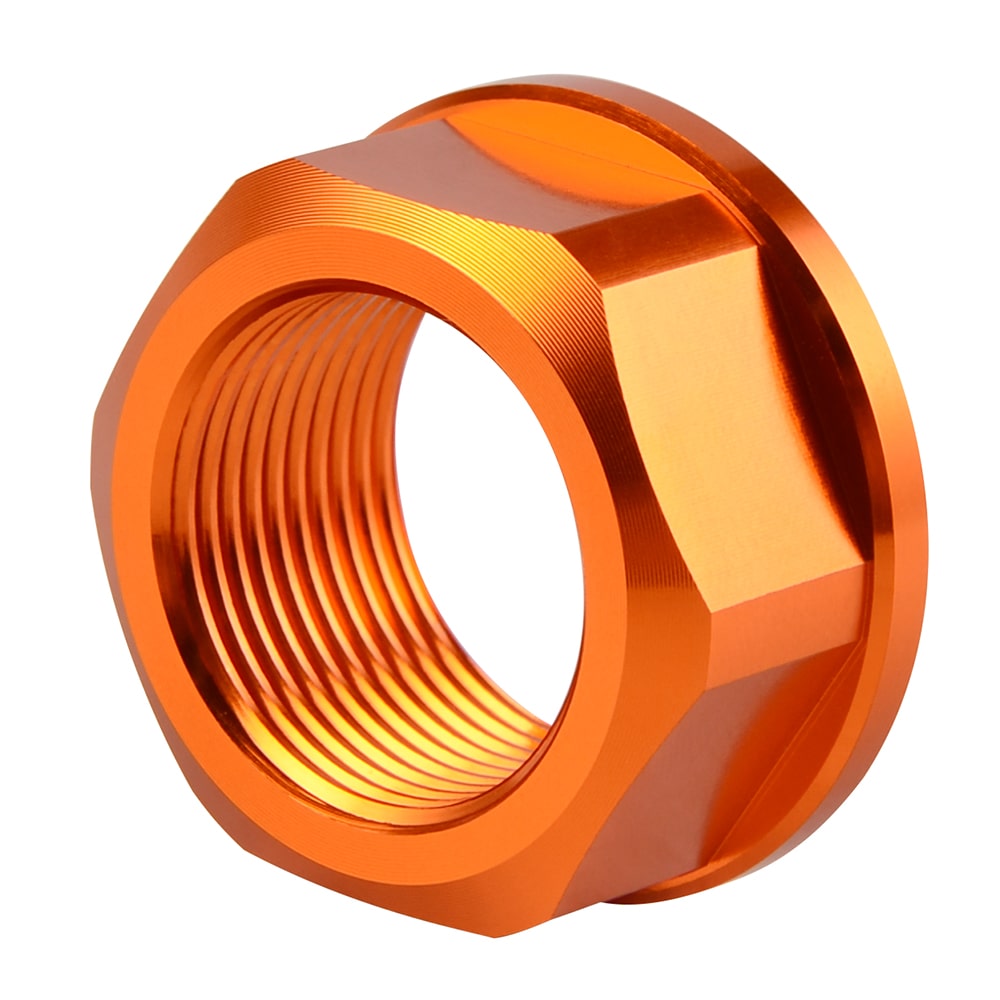 M25 Rear Axle Lock Nut Bolt For KTM Husqvarna GasGas