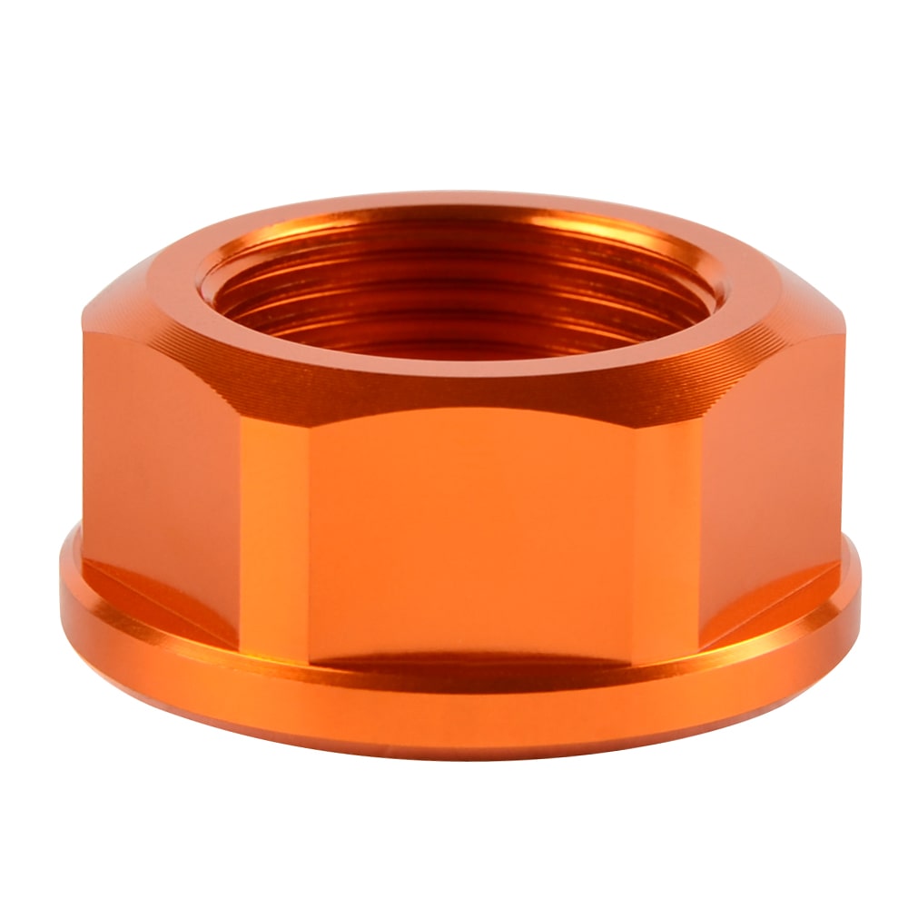 M25 Rear Axle Lock Nut Bolt For KTM Husqvarna GasGas