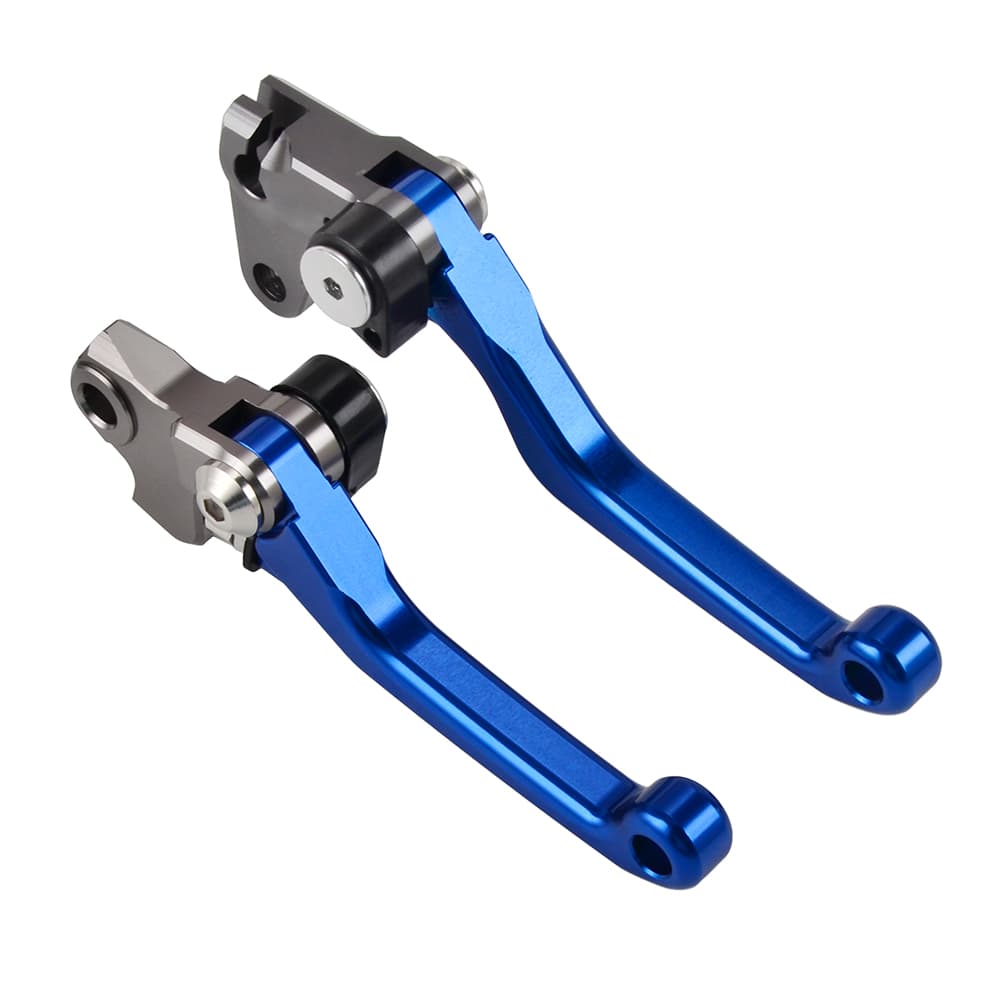 Pivot Brake and Clutch Levers For Yamaha WR250F 2017-2018 WR450F 2016-2018