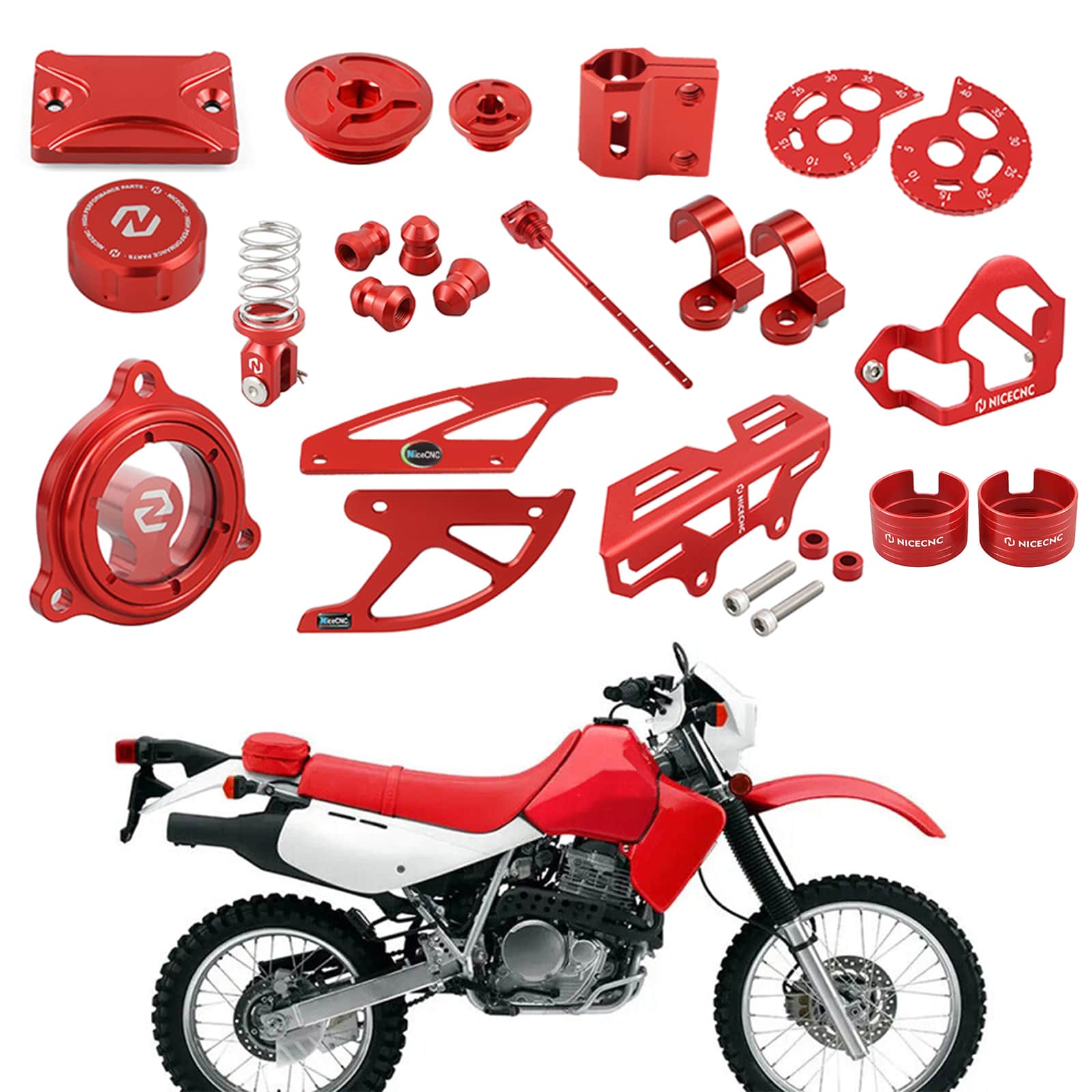 Motorcycle Parts Bling Kit Engine Bolt For Honda XR650L 1993-2022