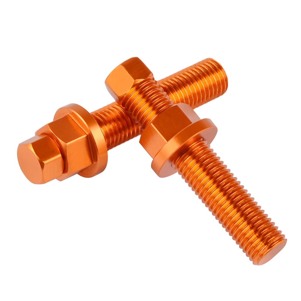 M10 Chain Axle Adjuster Bolts For KTM Motorcycles