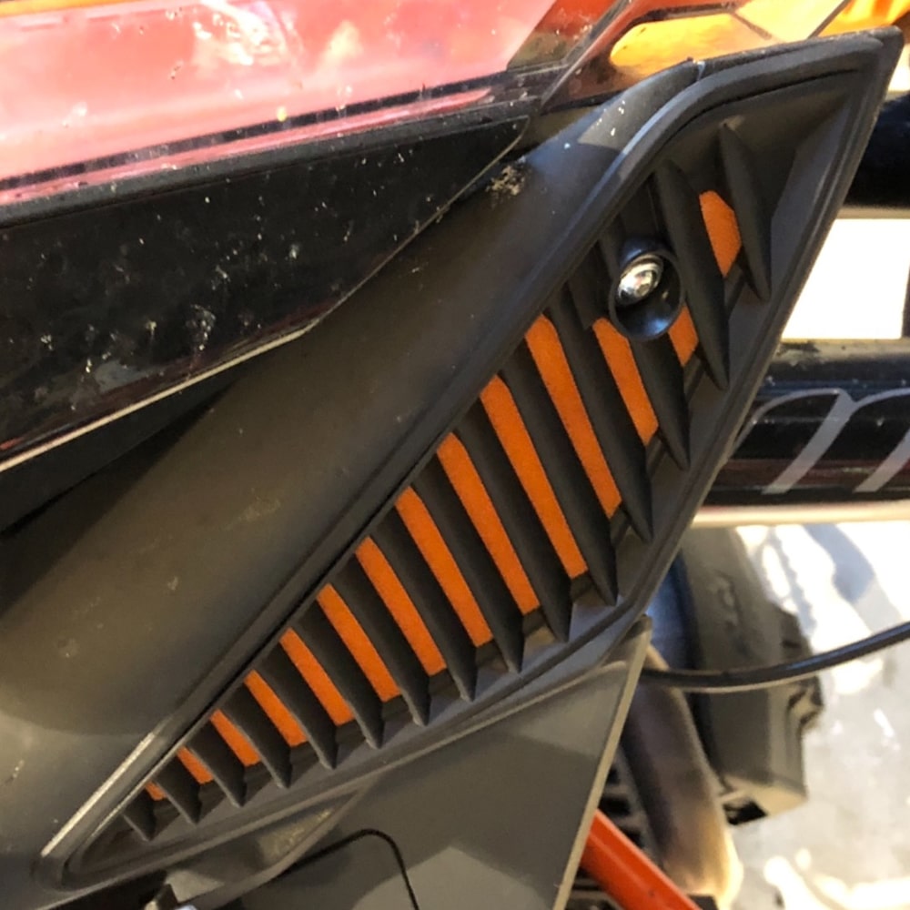 External Air Dust Filter Protection For KTM