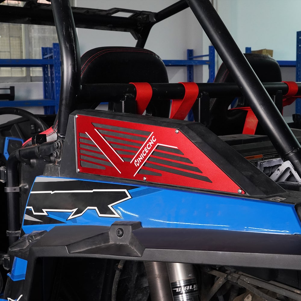 Air Intake Grille Bezel Guard Plate for Polaris RZR XP