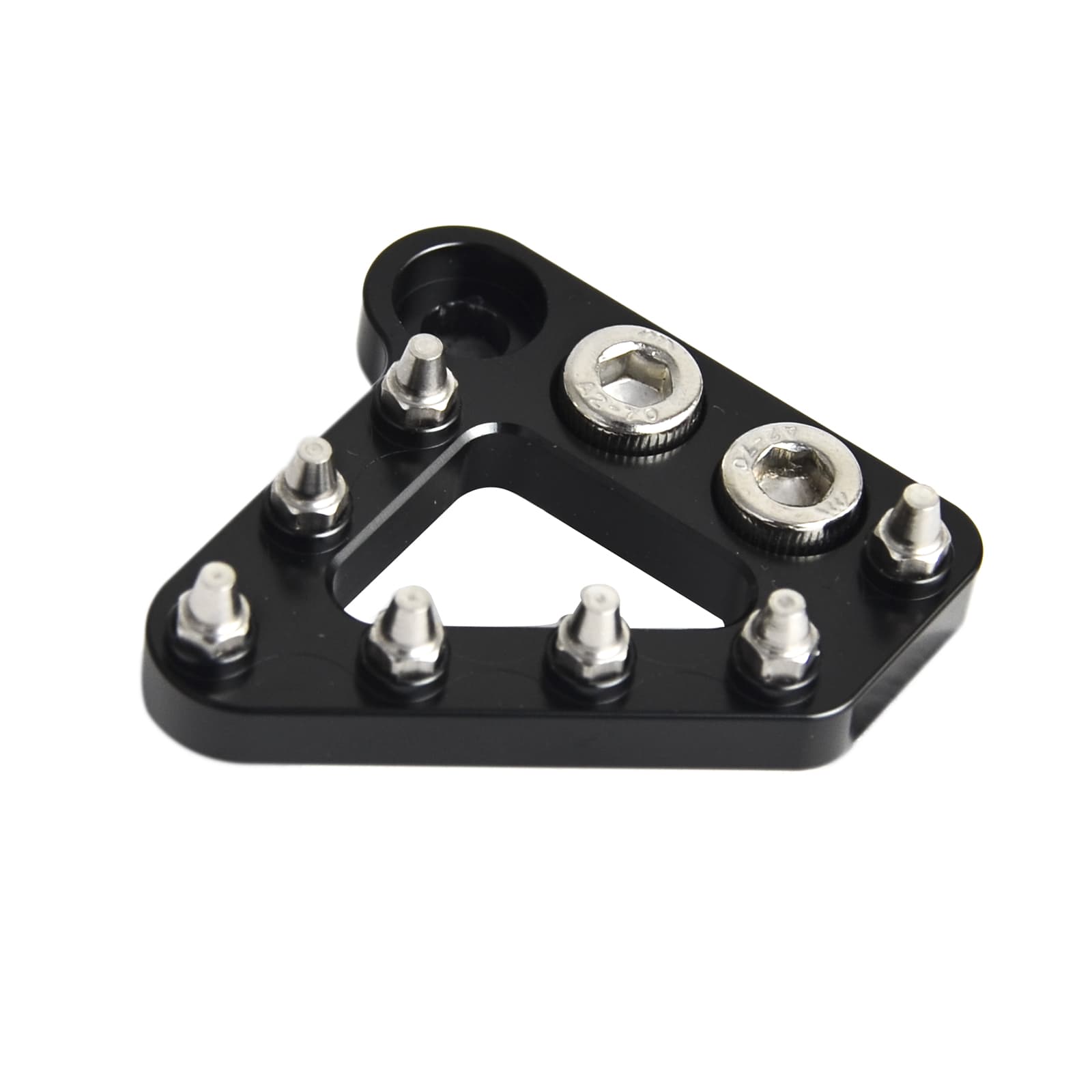 Aluminum Brake Pedal Tip Step Plate For KTM Beta Husqvarna Husaberg