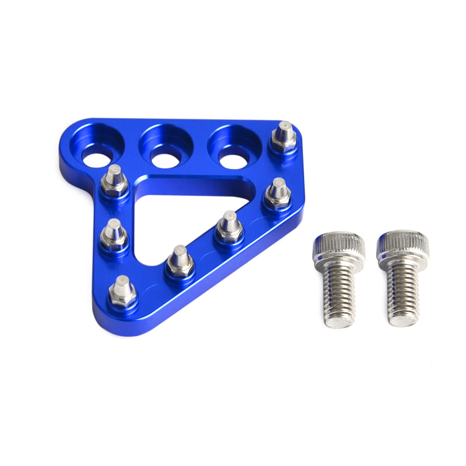 Aluminum Brake Pedal Tip Step Plate For KTM Beta Husqvarna Husaberg
