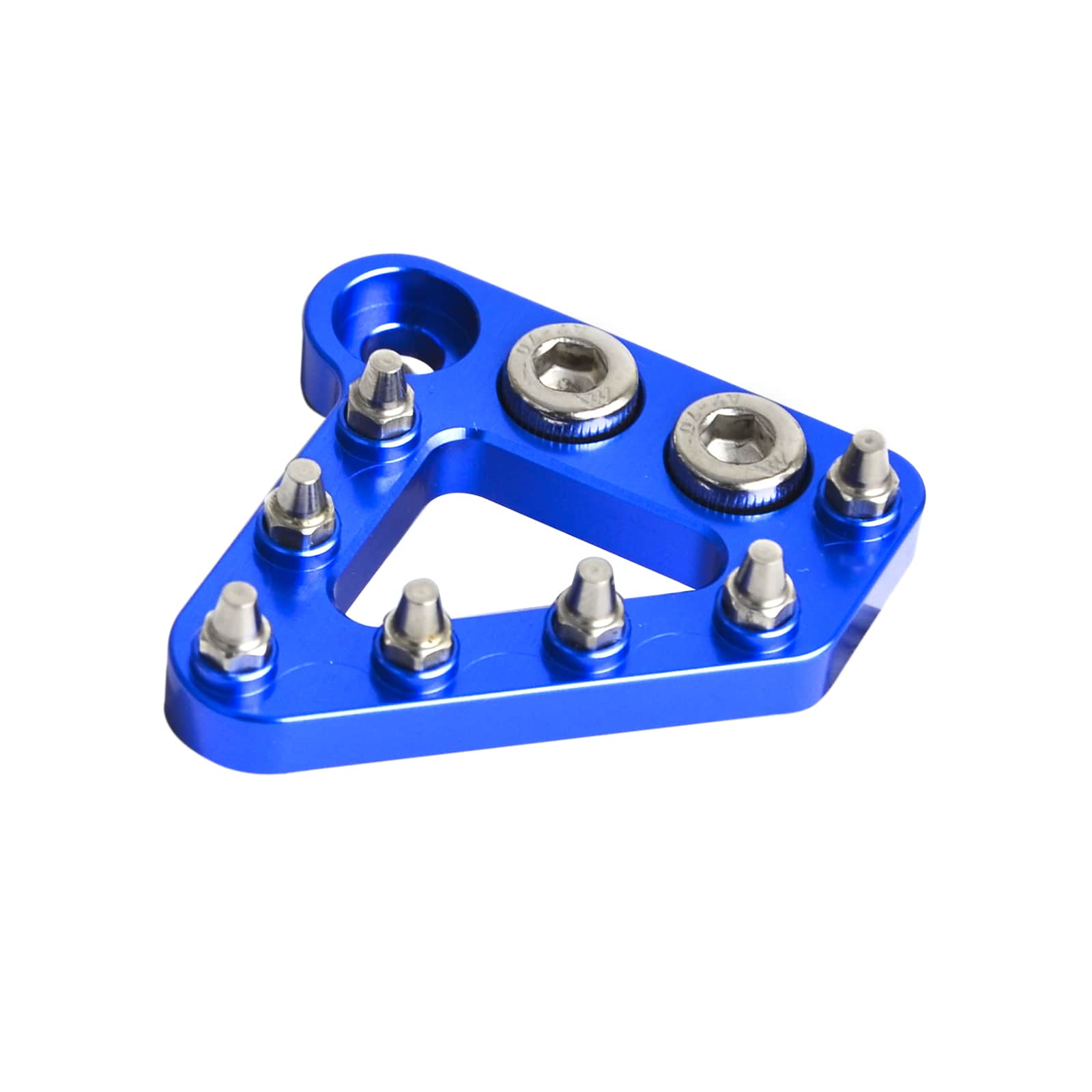 Aluminum Brake Pedal Tip Step Plate For KTM Beta Husqvarna Husaberg
