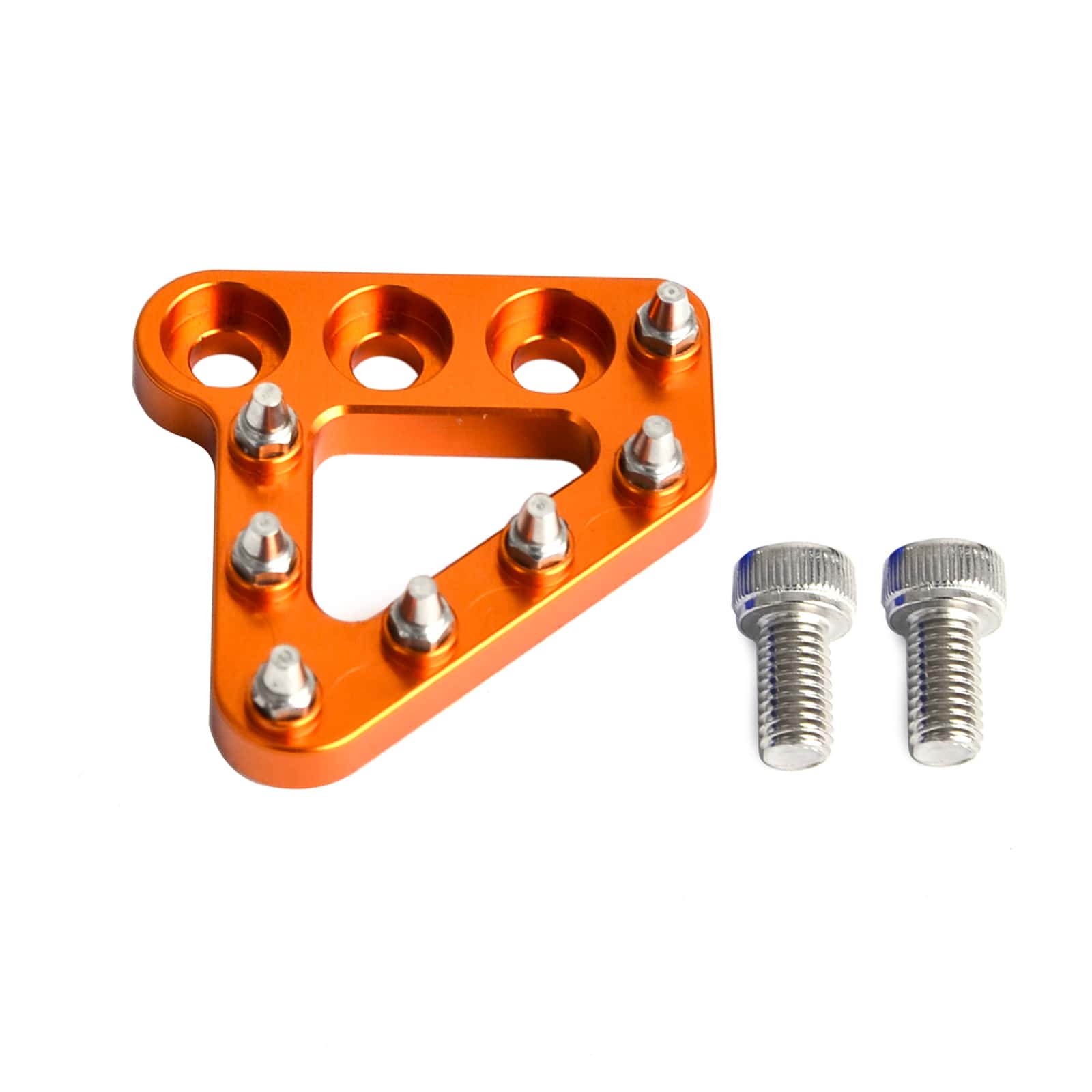 Aluminum Brake Pedal Tip Step Plate For KTM Beta Husqvarna Husaberg