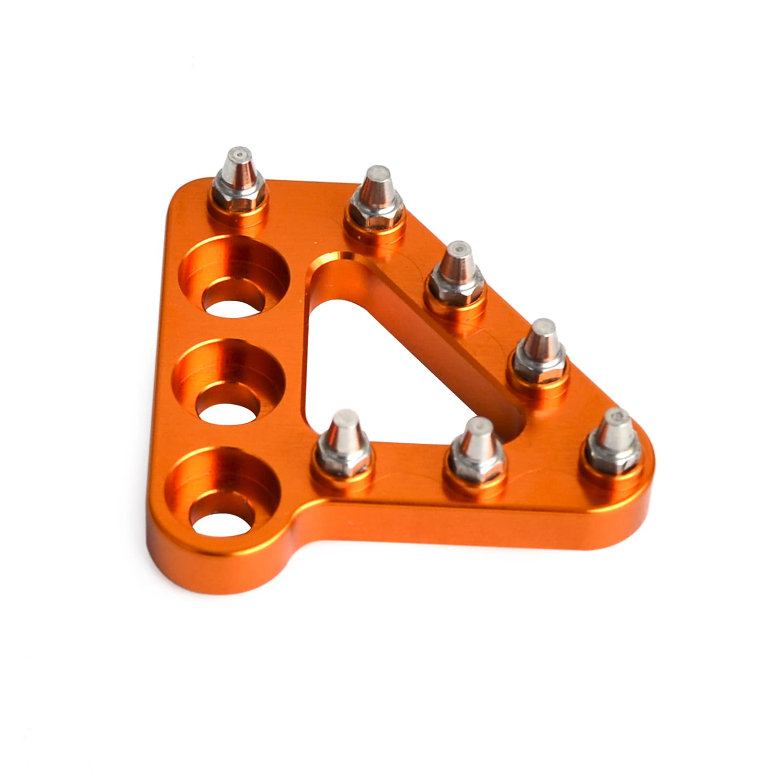 Aluminum Brake Pedal Tip Step Plate For KTM Beta Husqvarna Husaberg