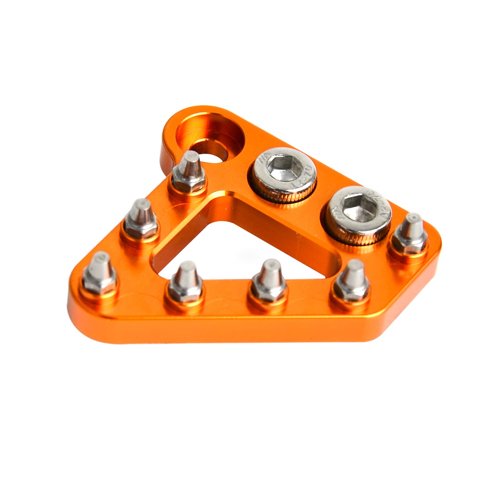 Aluminum Brake Pedal Tip Step Plate For KTM Beta Husqvarna Husaberg