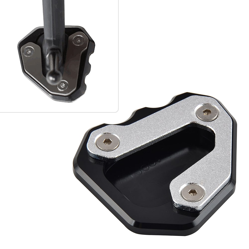 Aluminum Side Stand Kickstand Extension Pad