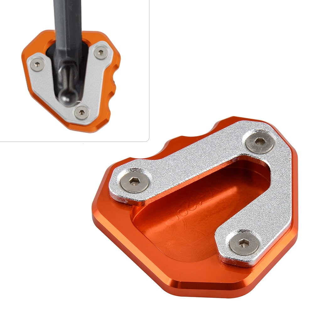 Aluminum Side Stand Kickstand Extension Pad