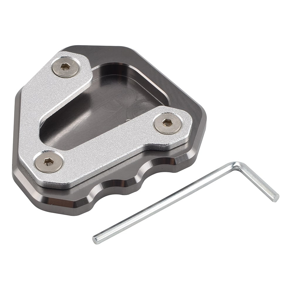 Aluminum Side Stand Kickstand Extension Pad