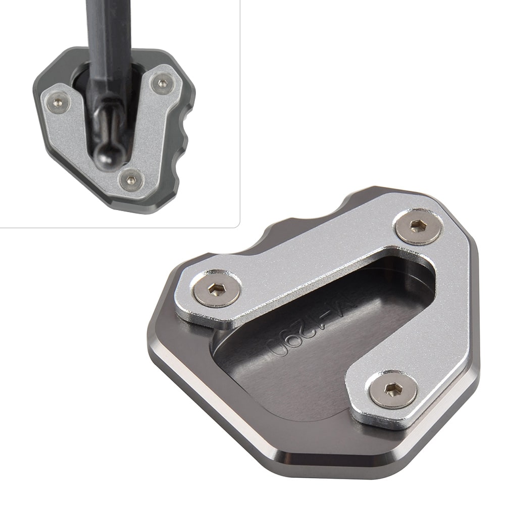 Aluminum Side Stand Kickstand Extension Pad