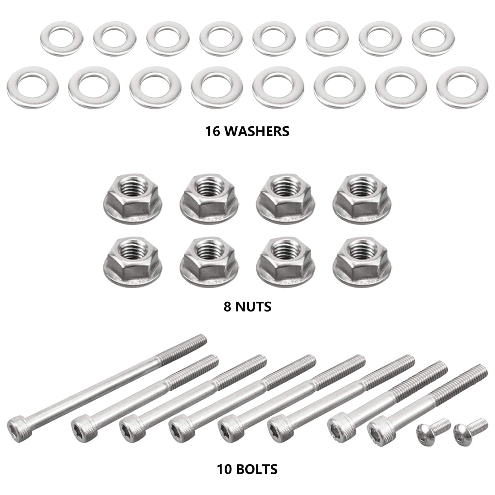 ATV Crankcase Bolts Screws Nuts For Yamaha Banshee 350 YFZ350