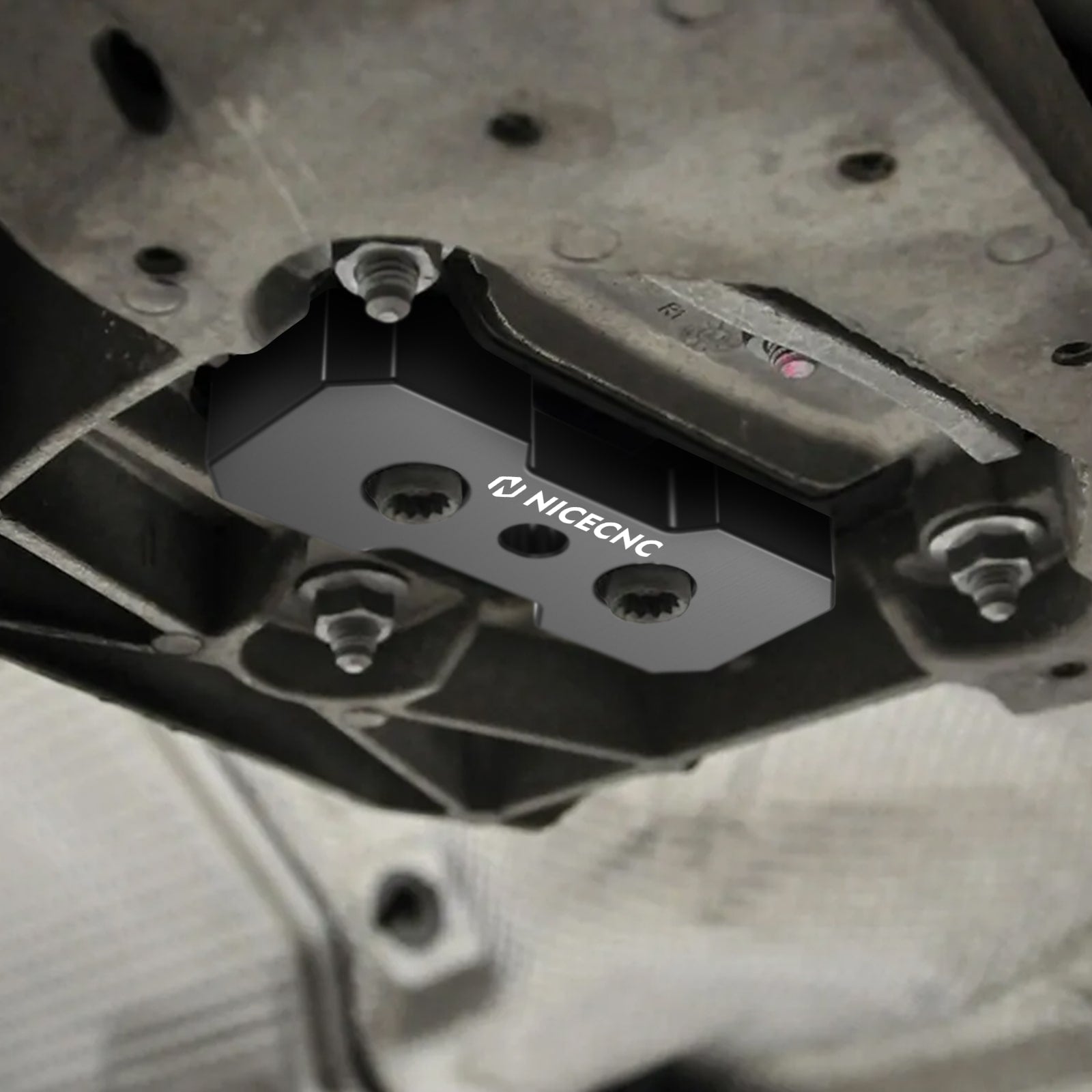 Transmission Mount Insert Billet Aluminum For B8 Audi A4/S4/RS4, A5/S5/RS5, Q5/SQ5