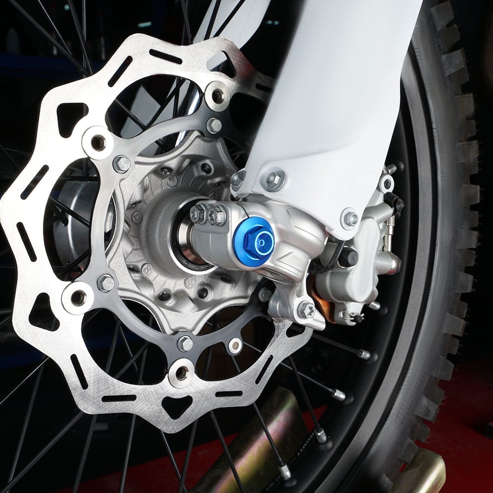 Front Axle Lock Nut Bolts Screw M20XP1.5 for KTM  Husqvarna GasGas
