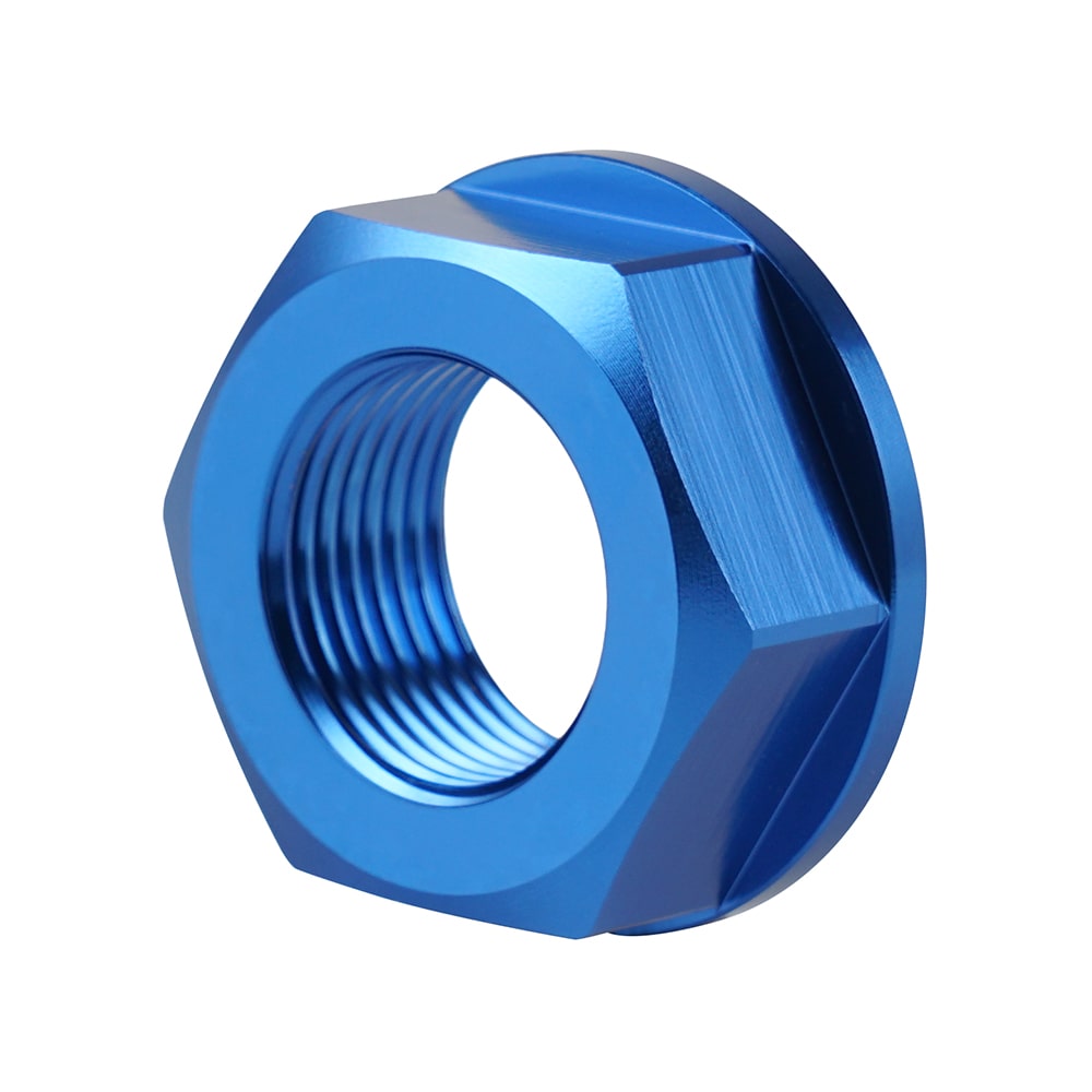 Billet Rear Axle Shaft Lock Nut For Yamaha | See Fitment
