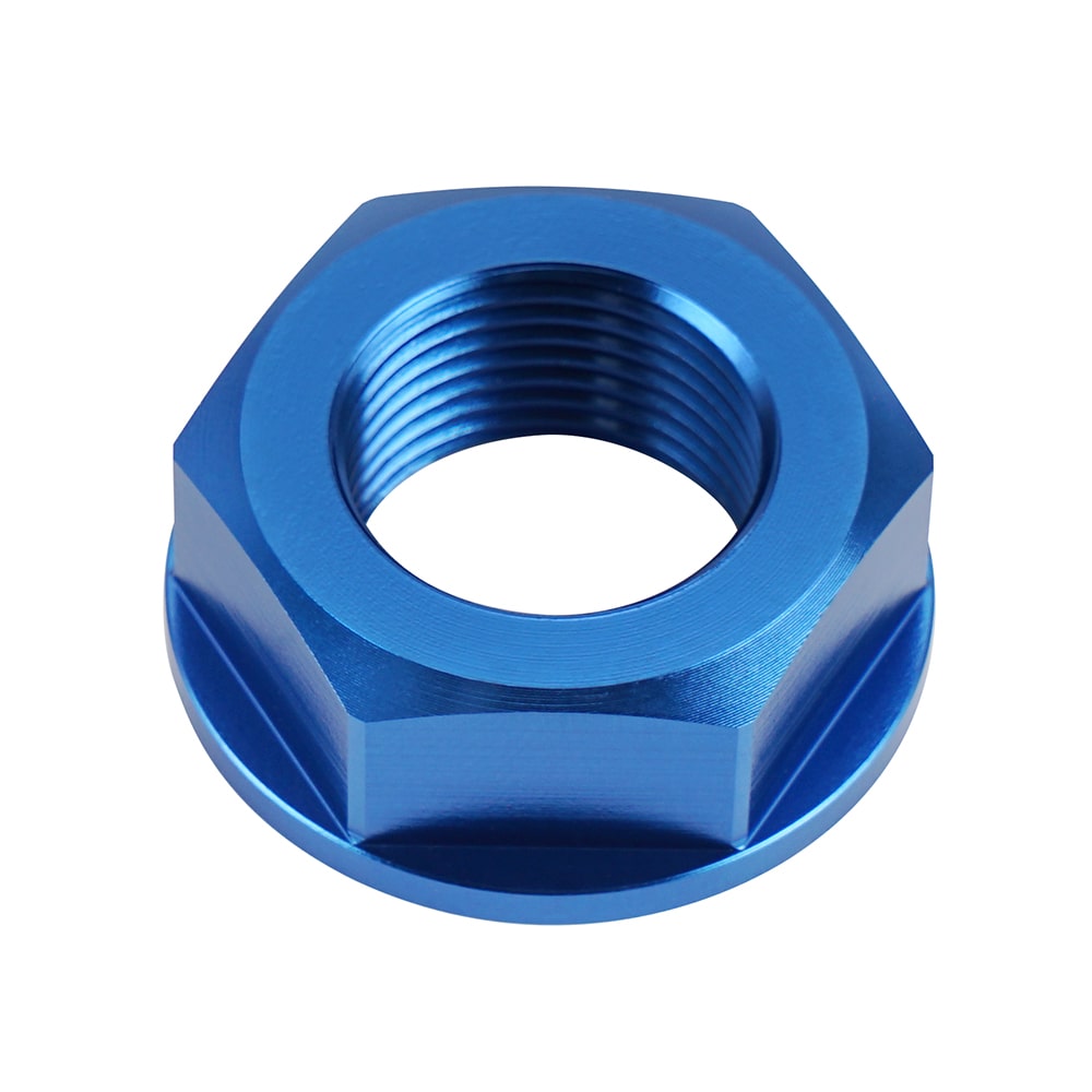 Billet Rear Axle Shaft Lock Nut For Yamaha | See Fitment