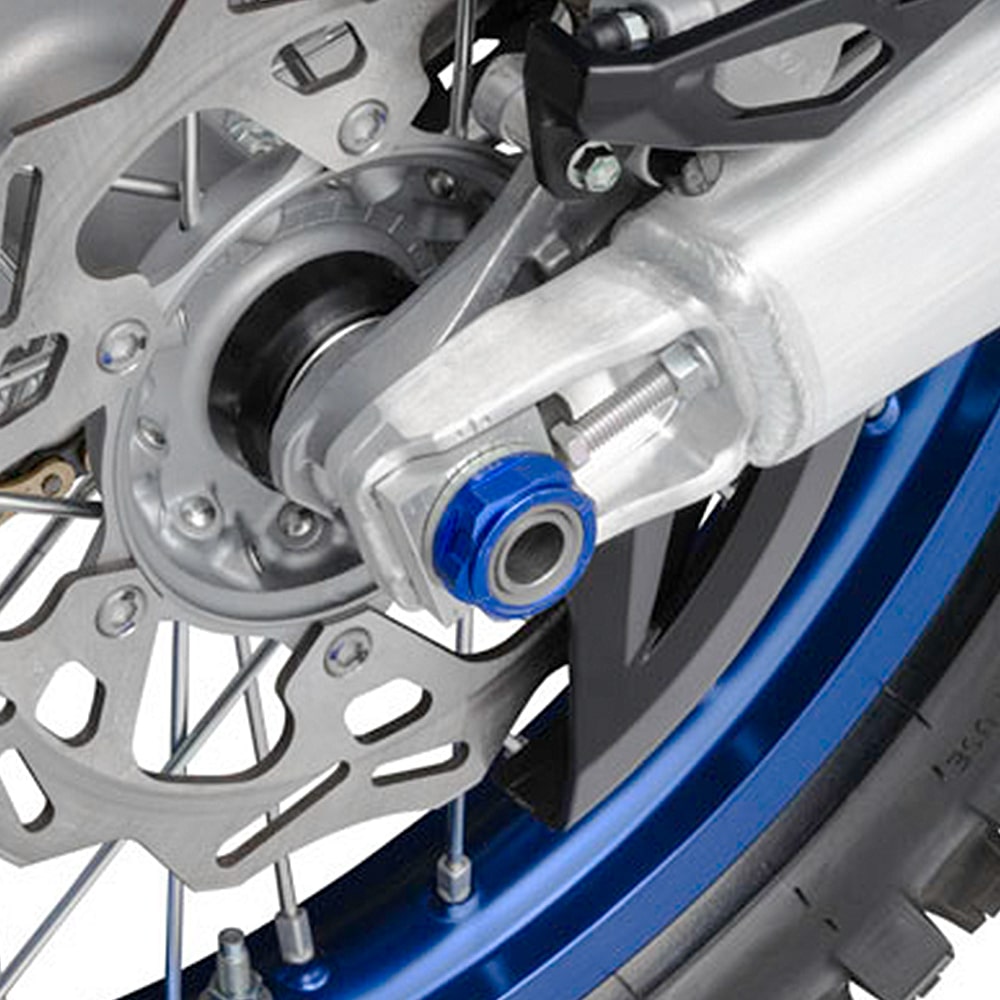 Billet Rear Axle Shaft Lock Nut For Yamaha | See Fitment