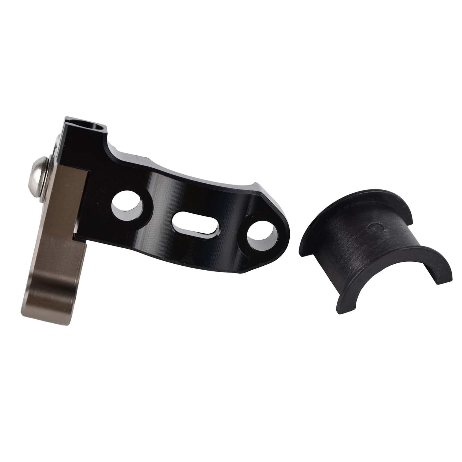 Rotating Bar Clamp Hot Start Lever For Brake and Clutch