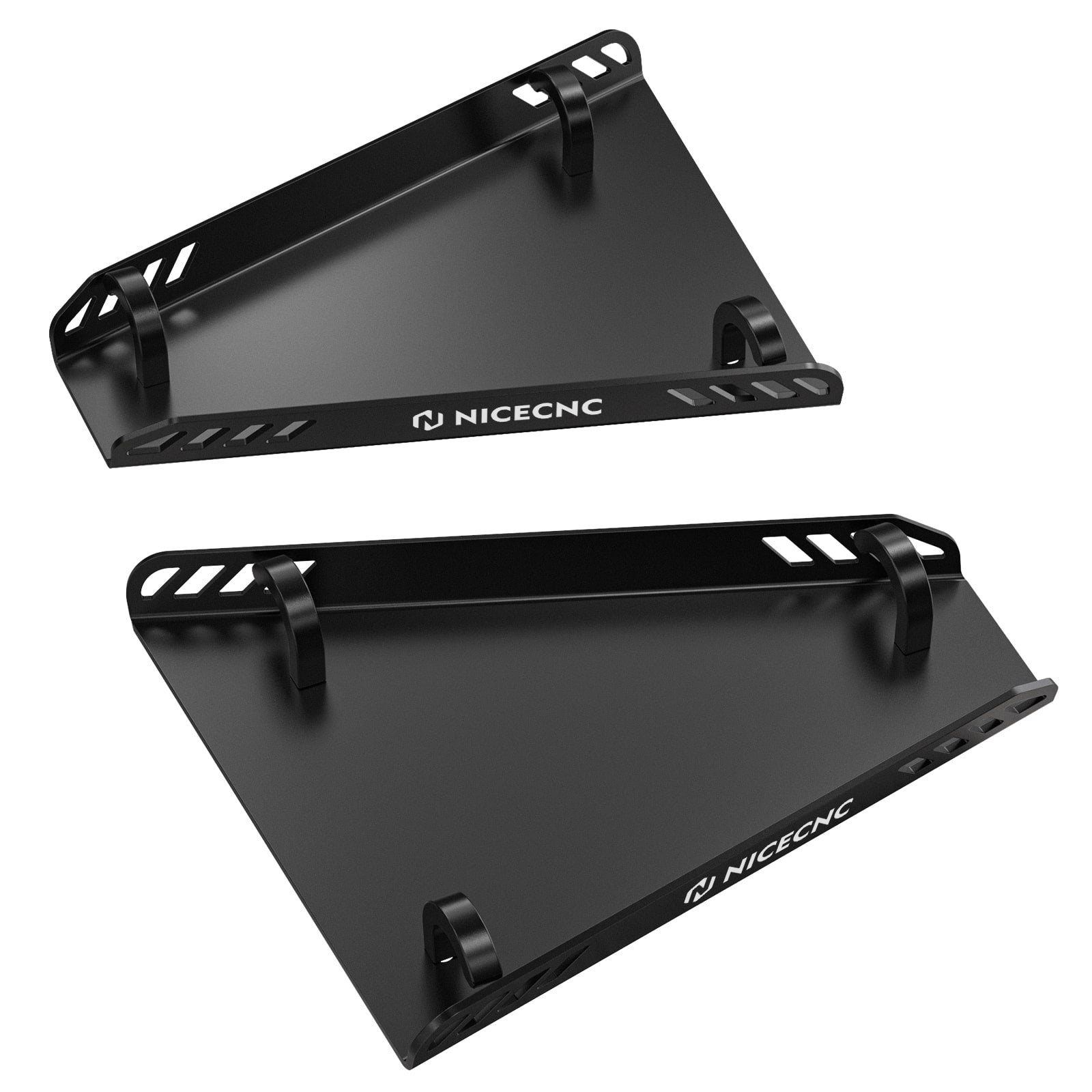 Pair ATV Front A-Arm Skid Plate Guards For Yamaha Blaster 200 1988-2006