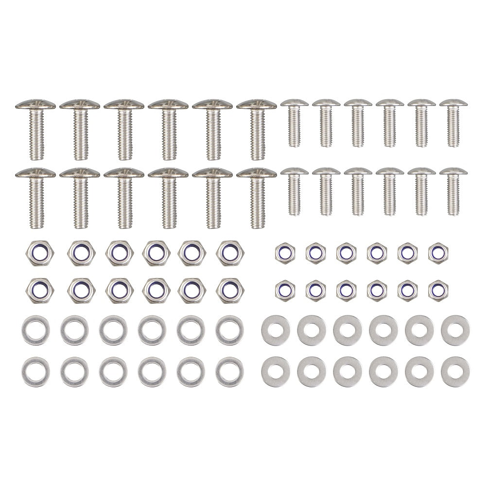 72pcs Body Frame Bolts Nuts Washers Kit ATV For Yamaha Blaster 200 1988-2006