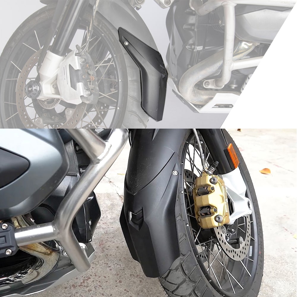 Front Fender Mudguard Eliminator Kits for BMW R1200GS R1250GS