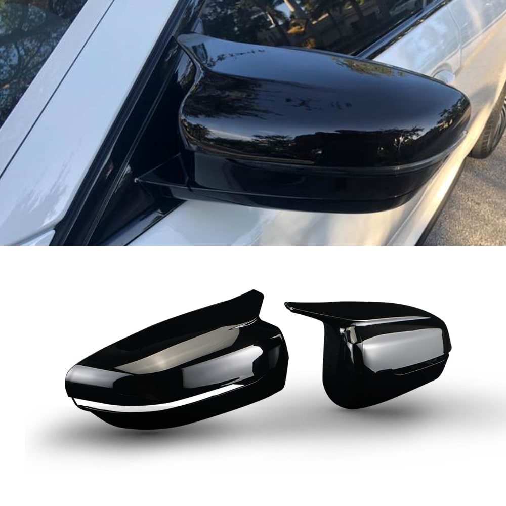 M-Style Gloss Black Mirror Caps Fit For BMW G20 G22 G23