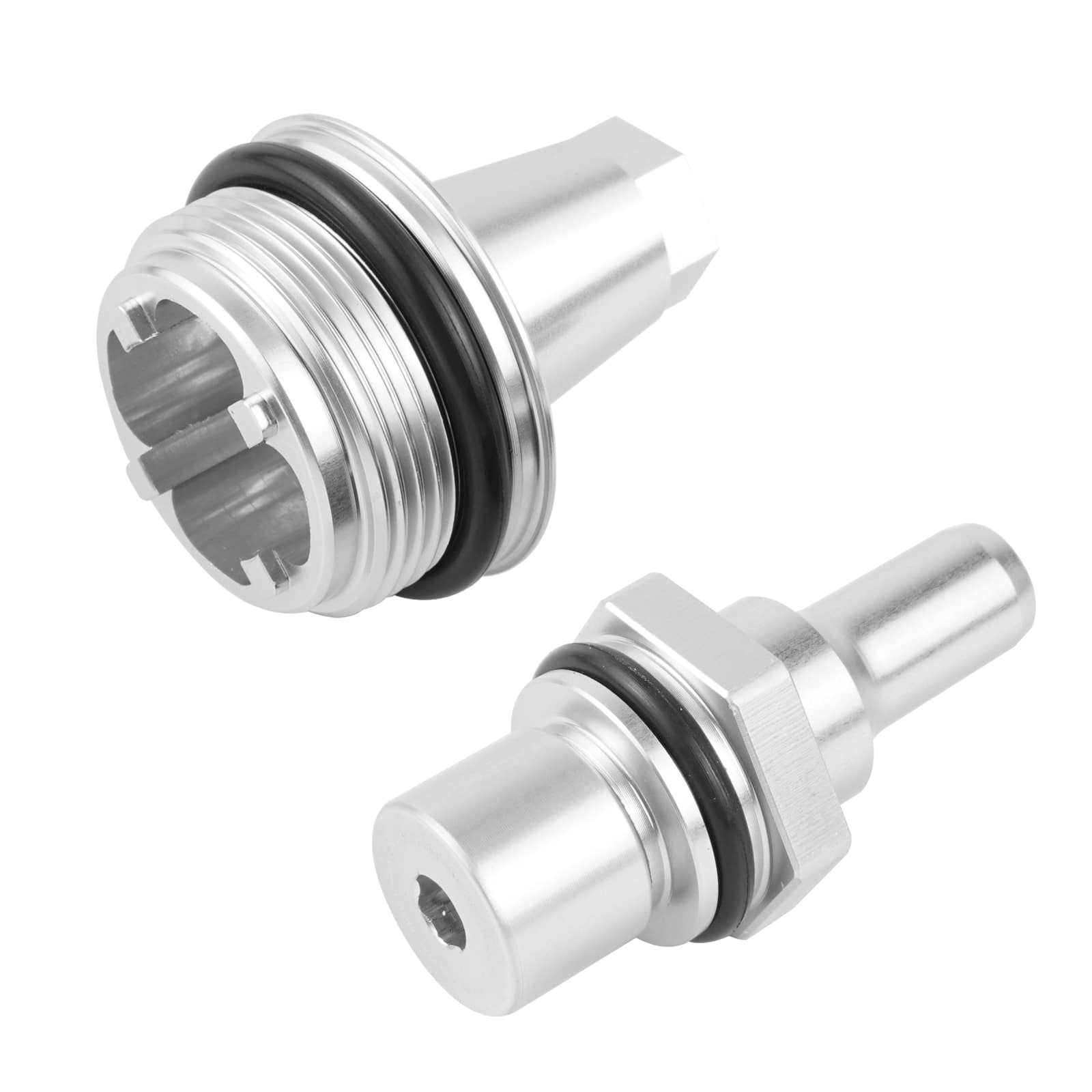 Upgraded N54 Replacement PCV Valve with Screw-on Cap Kit For BMW E88 135i 535i 2008-2010 740i 2010 E60 E61